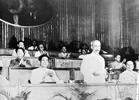 Diễn văn khai mạc Đại hội đại biểu toàn quốc lần III của Đảng Lao động Việt Nam 1960